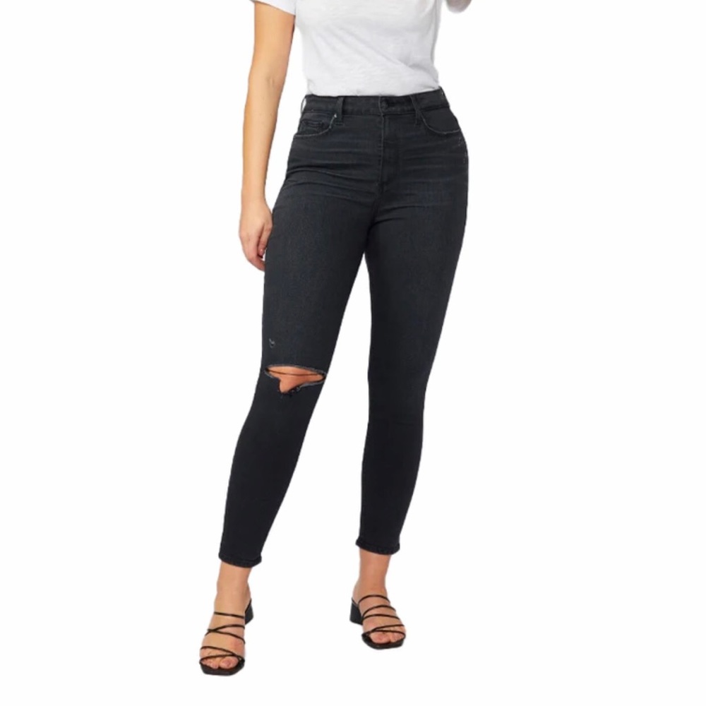 NWT  PAIGE Curvy cheeky ultra high rise-transcend vintage- Flaunt Denim